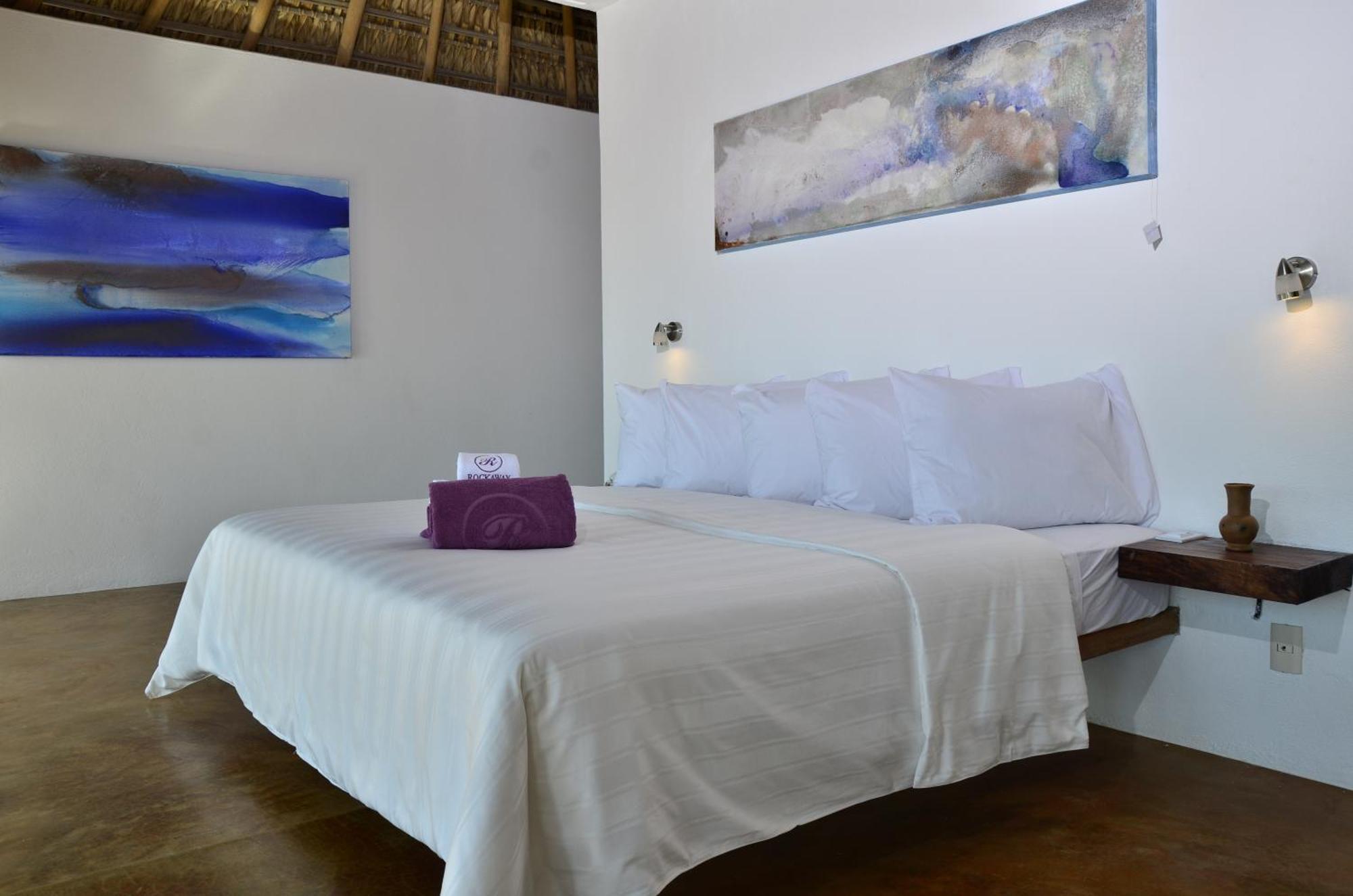Hotel Rockaway Puerto Escondido  Zimmer foto