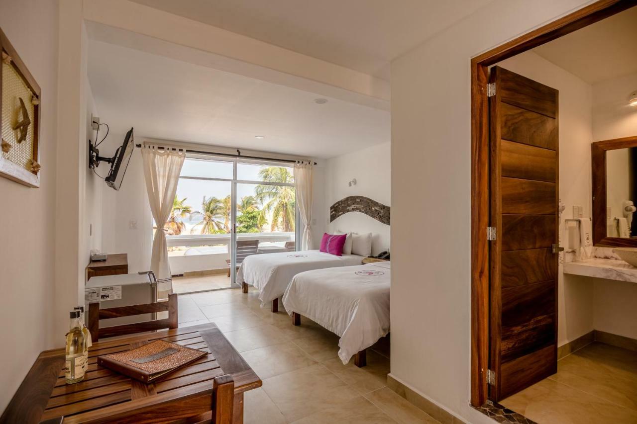 Hotel Rockaway Puerto Escondido  Exterior foto