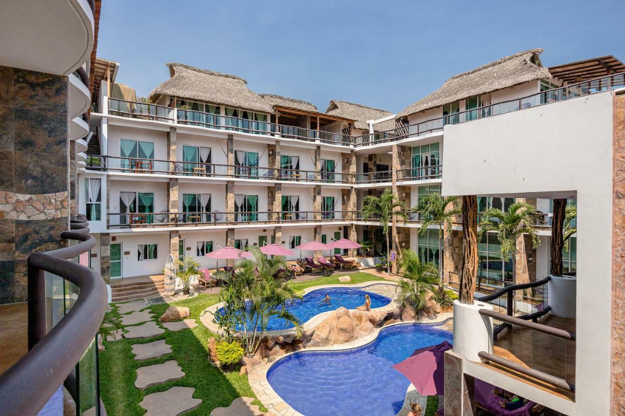 Hotel Rockaway Puerto Escondido  Exterior foto