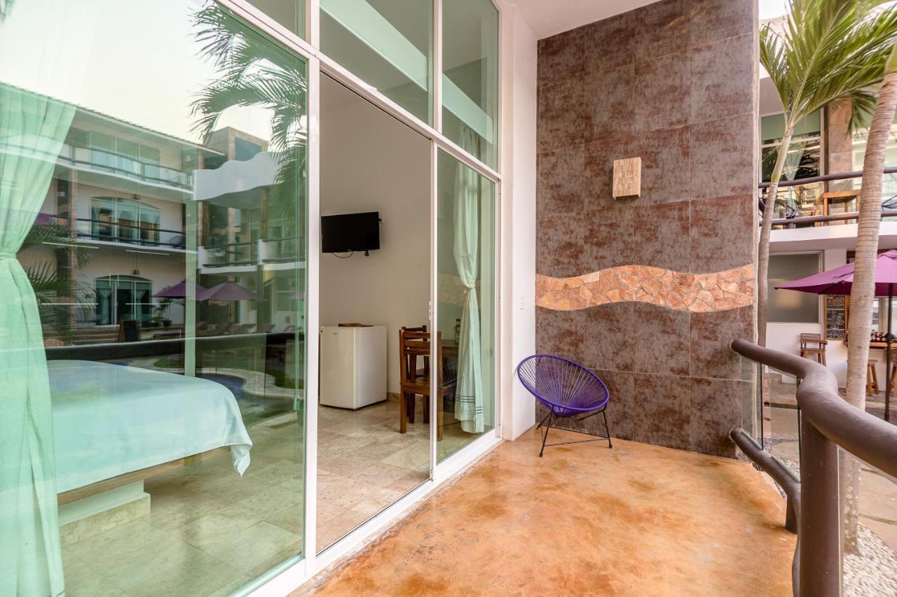 Hotel Rockaway Puerto Escondido  Exterior foto